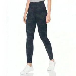 SPANX LOOK AT ME NOW CAMO LEGGINGS SIZE XL